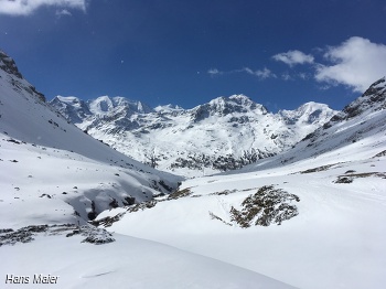 Skitourexerzitien rund um Saoseo im Val di Campo (M3)